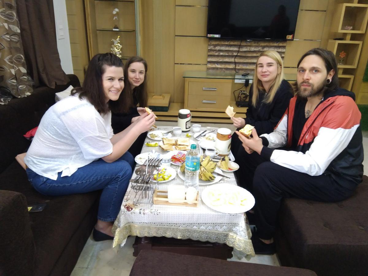 Taj Square A Luxurious Family Homestay Agra  Zewnętrze zdjęcie