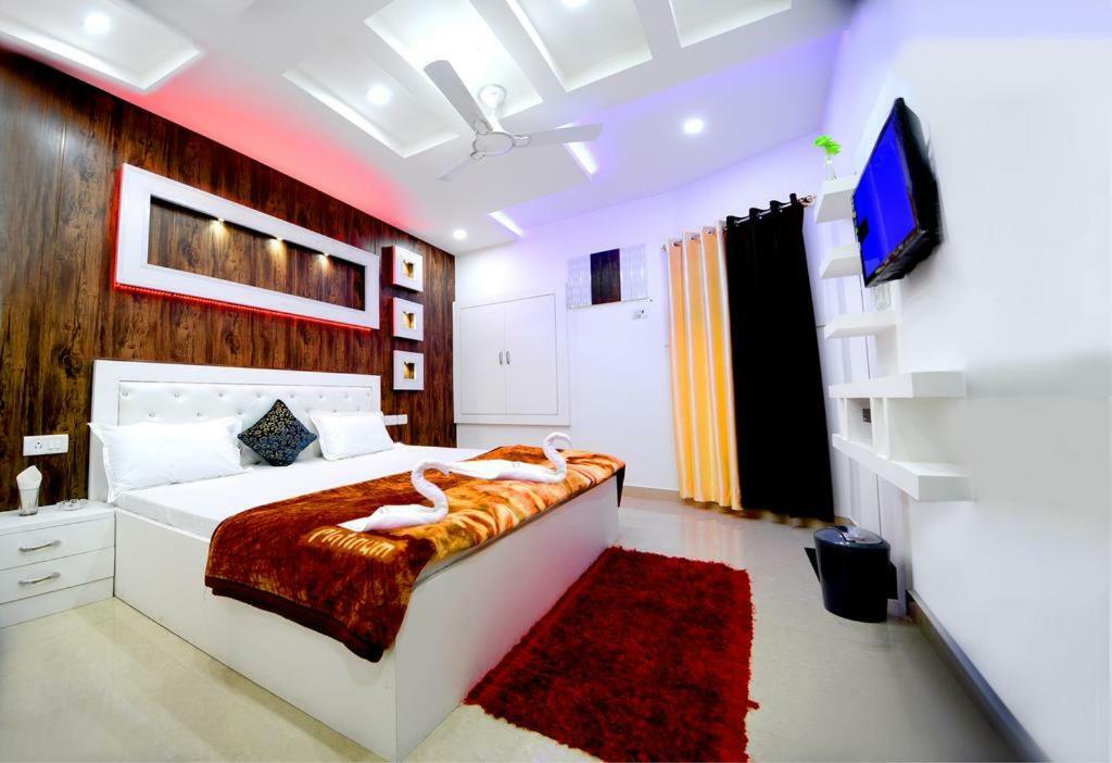 Taj Square A Luxurious Family Homestay Agra  Zewnętrze zdjęcie